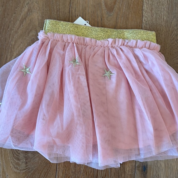 🥳HP🥳 Mini Boden Pink Holly Tulle Tutu Skirt - Picture 6 of 6